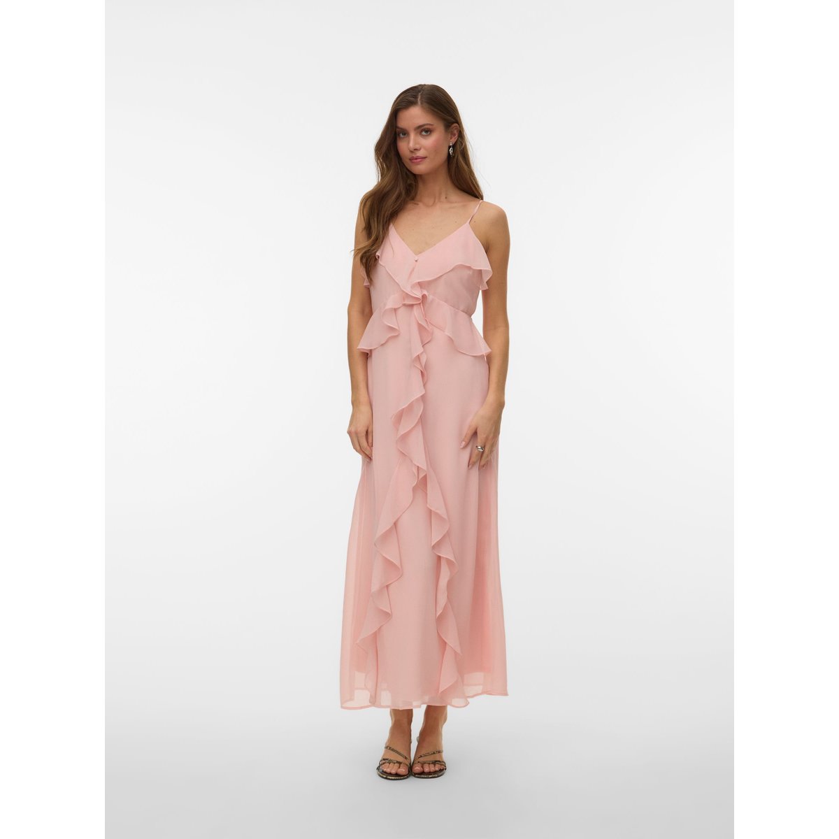 Robe chintz rose, VERO MODA
