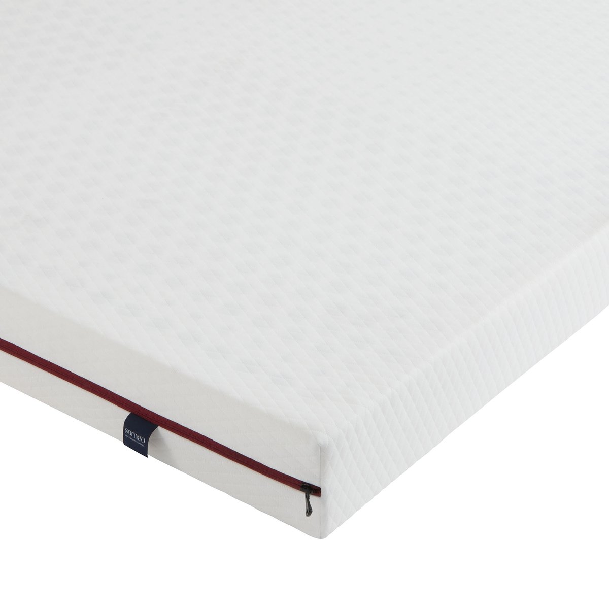Matelas 100% latex Crépuscule 200 blanc, SOMEO
