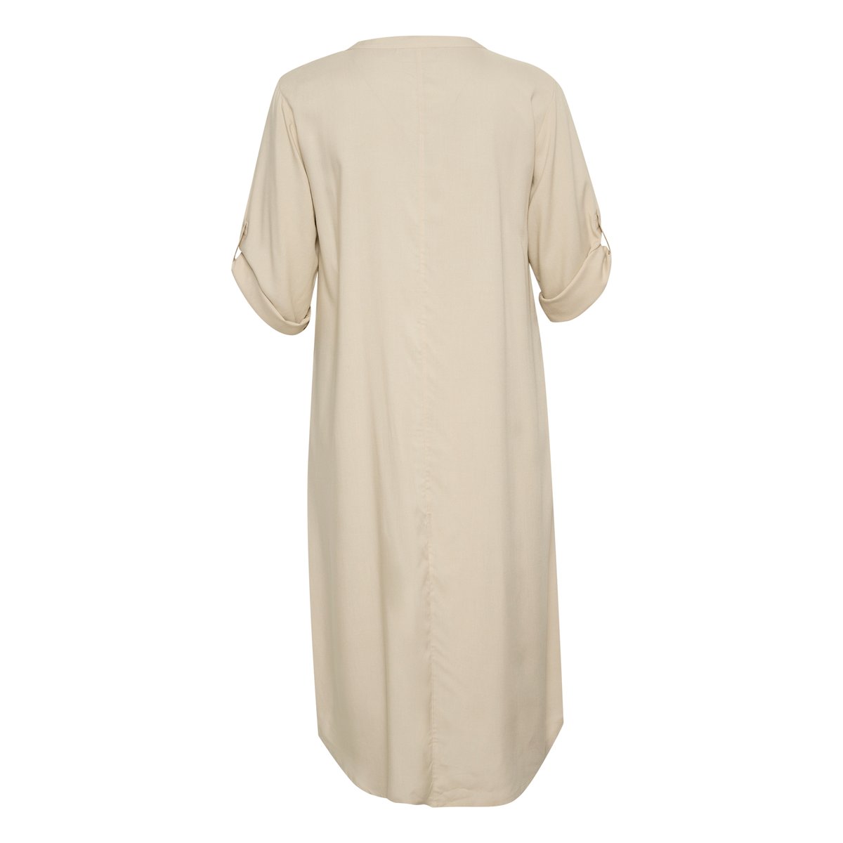 Dress gris feather gray, KAFFE CURVE