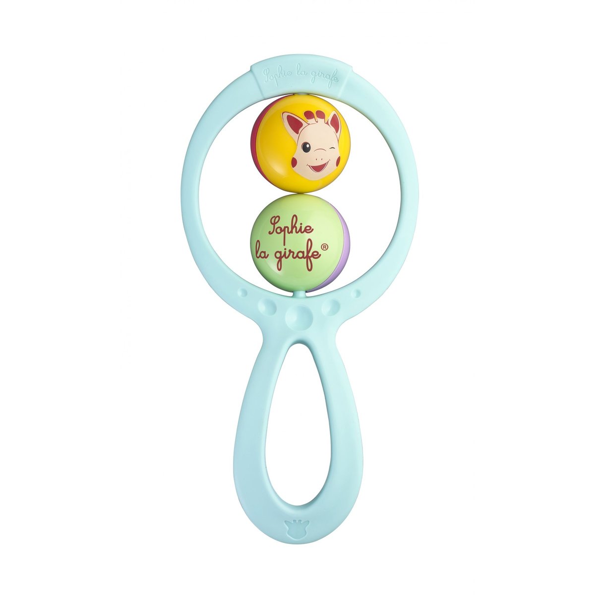 Hochet swing Sophie la girafe new bleu, VULLI