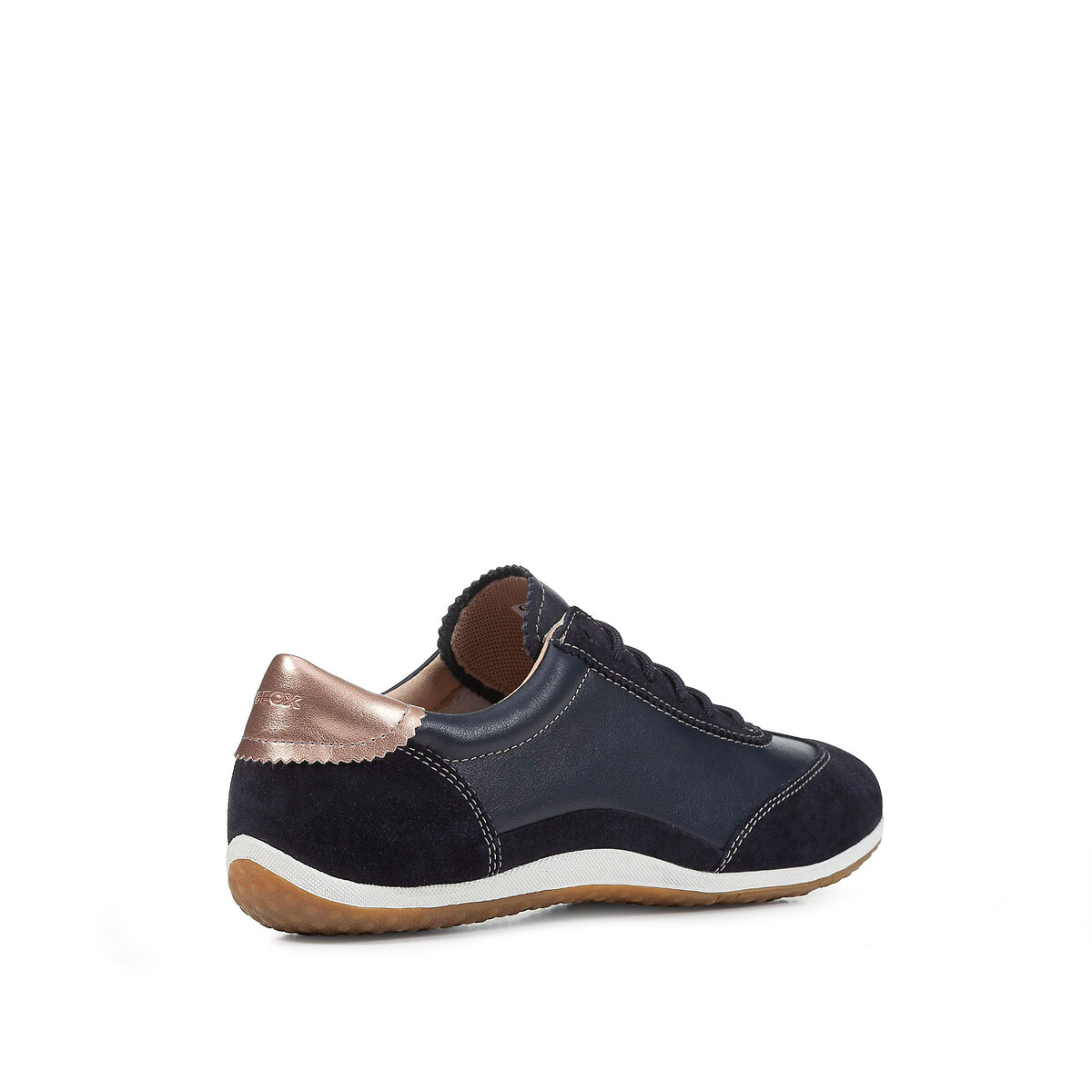 Baskets respirantes Vega bleu marine, GEOX