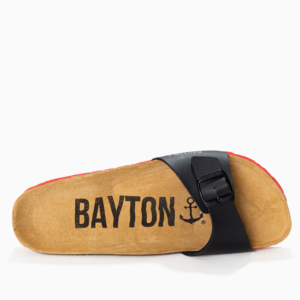 Sandales ZEPHYR noir, BAYTON