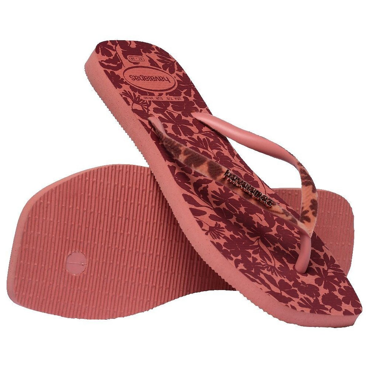 Infradito SQUARE Velvet terracotta, HAVAIANAS
