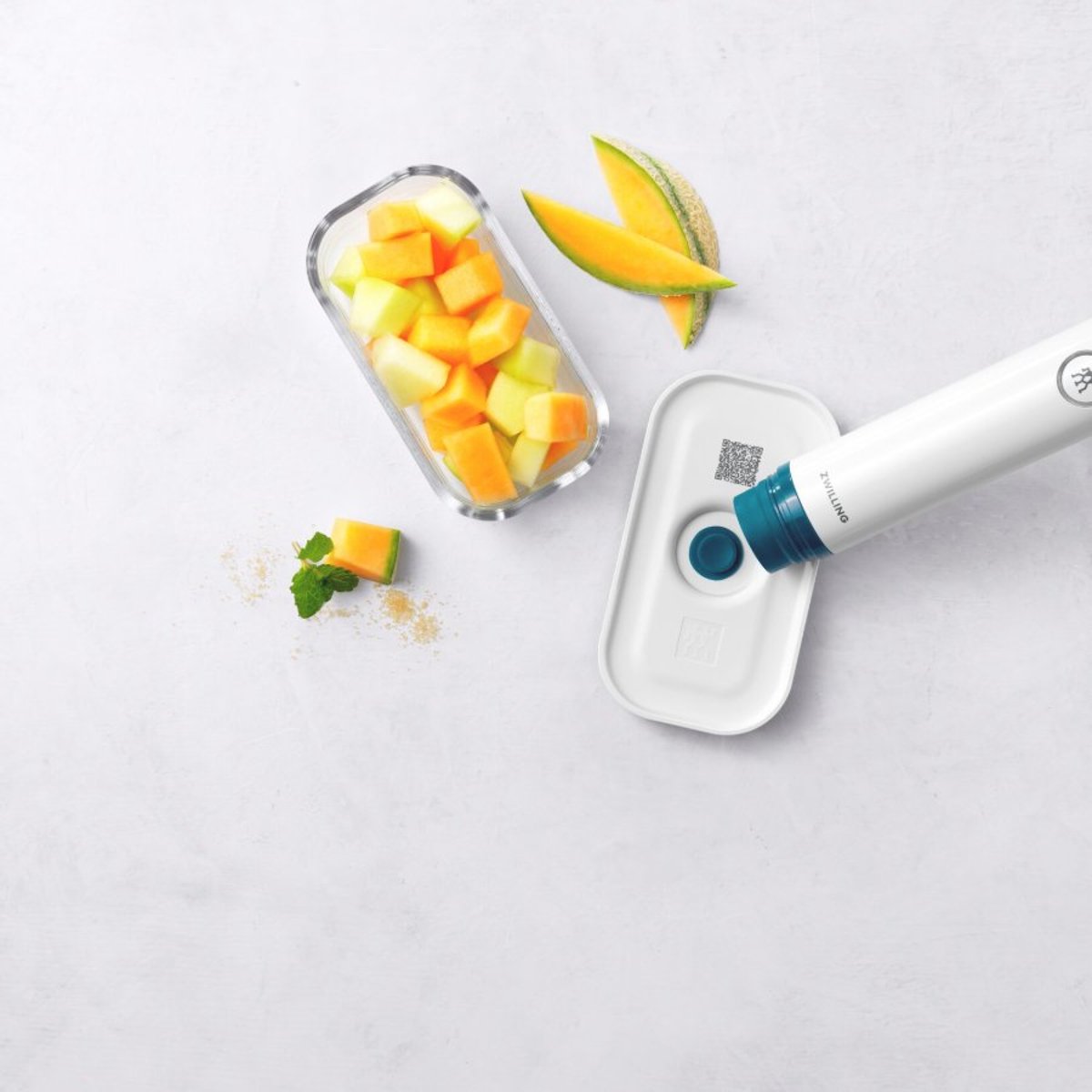 ZWILLING FRESH & SAVE Boîte sous vide S, verre, La Mer couleur unique, ZWILLING