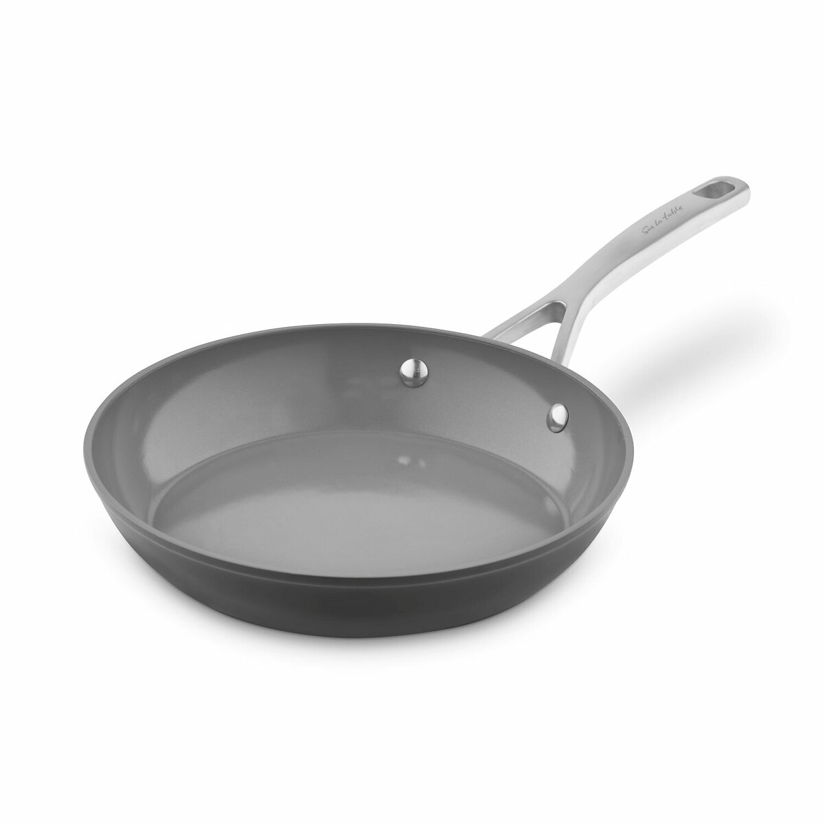 28cm SLT Core Hard Anodized Frying Pan grey, SUR LA TABLE