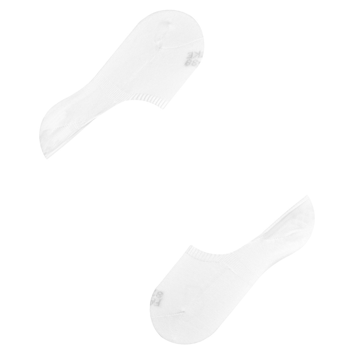 Chaussettes invisibles Step High Cut blanc, FALKE