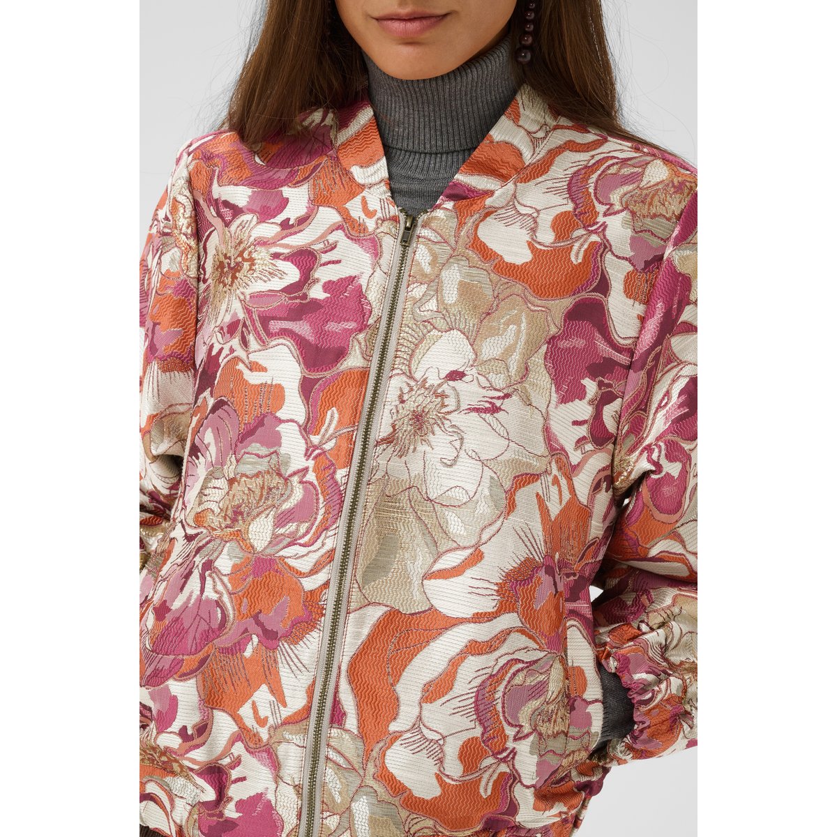 Veste orange flower, CULTURE