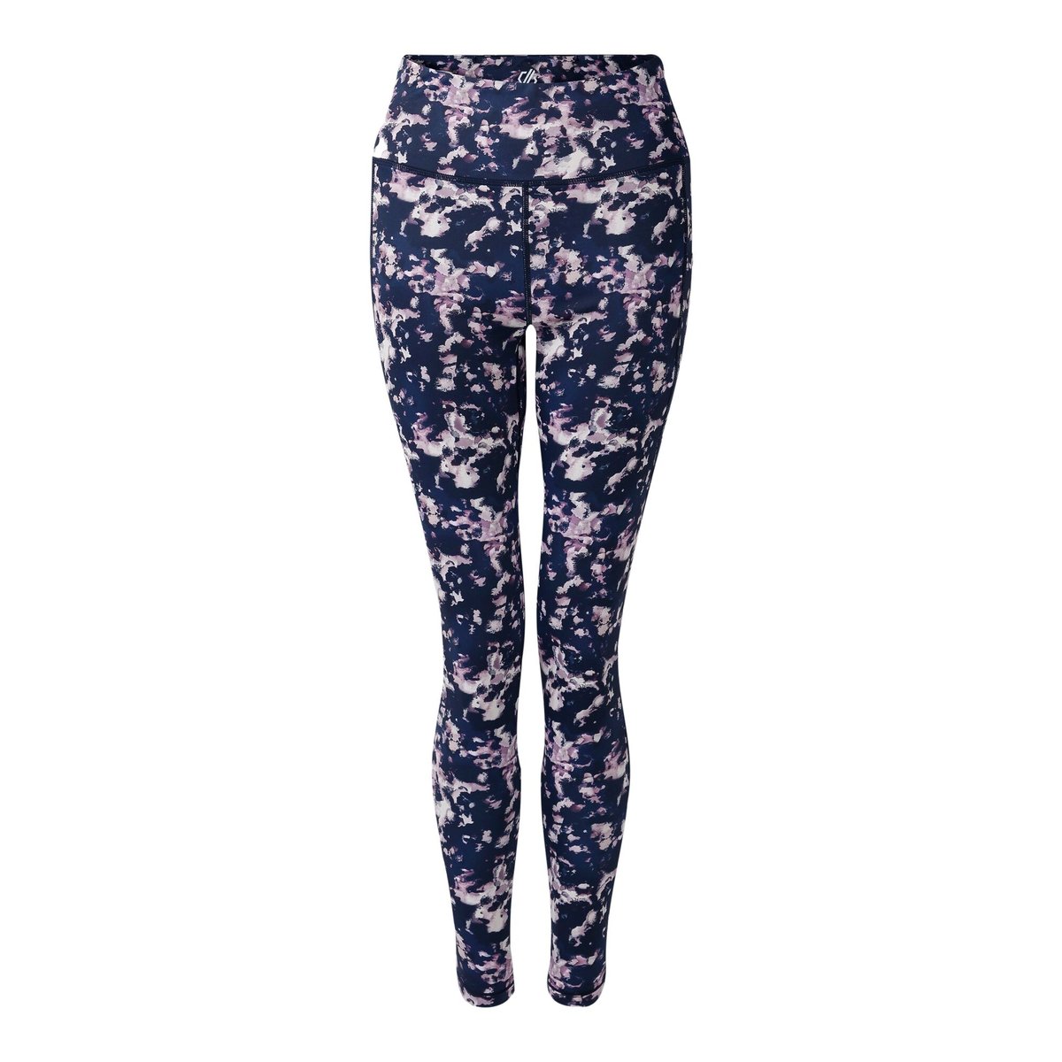 Legging motif/style impression à l'encre INFLUENTIAL bleu marine, DARE 2B