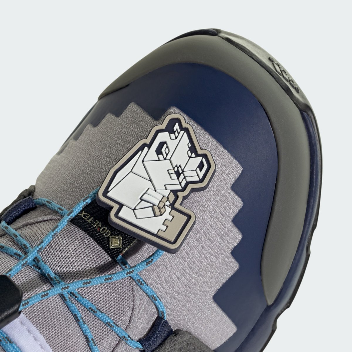 Chaussure De Randonnée Adidas Minecraft Terrex Mid Gore-Tex Enfants Chaussure De Randonnée Adidas Minecraft Terrex Mid Gore-Tex Enfants glory grey / grey one / grey five, adidas Performance