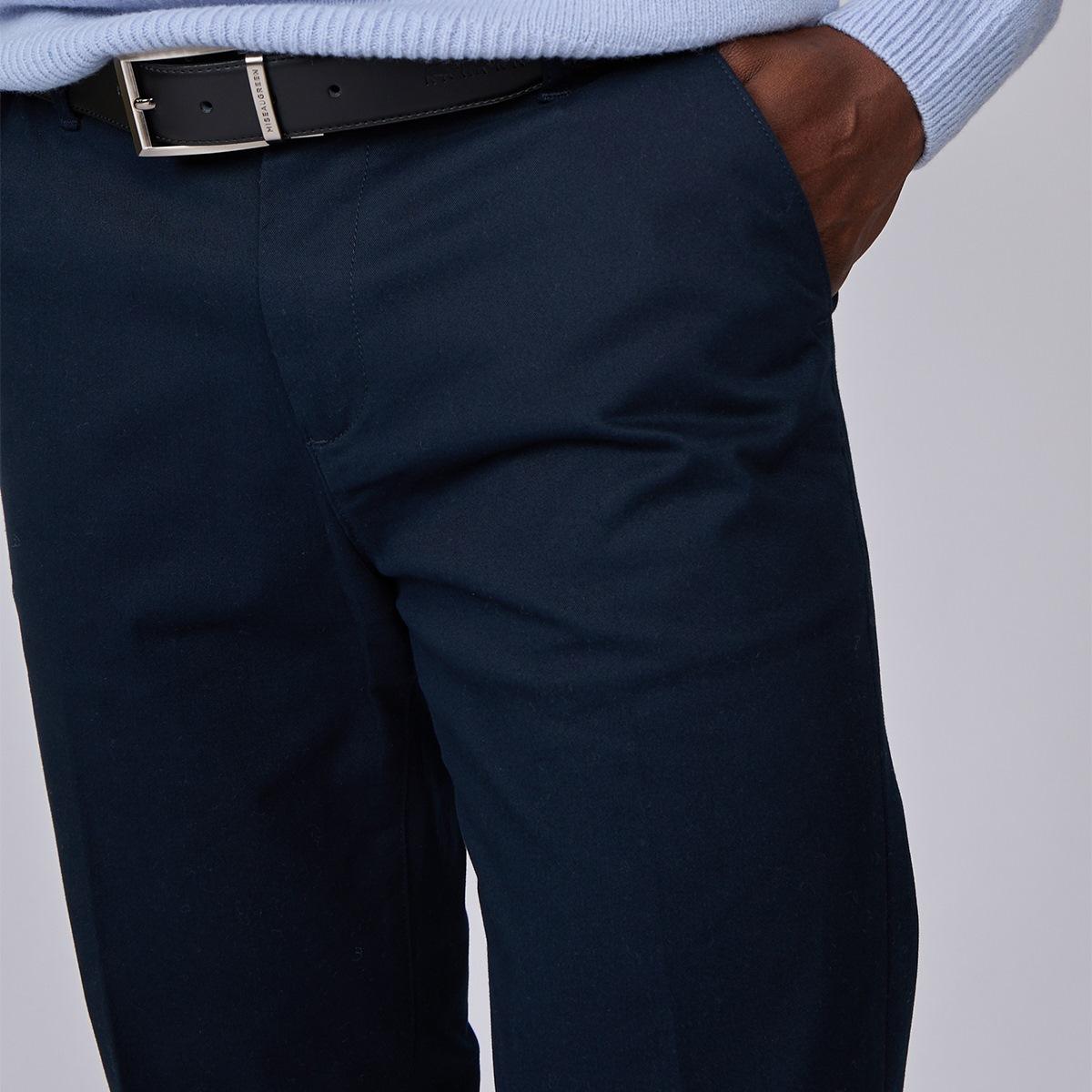 Pantalon ville bleu marine, MISE AU GREEN