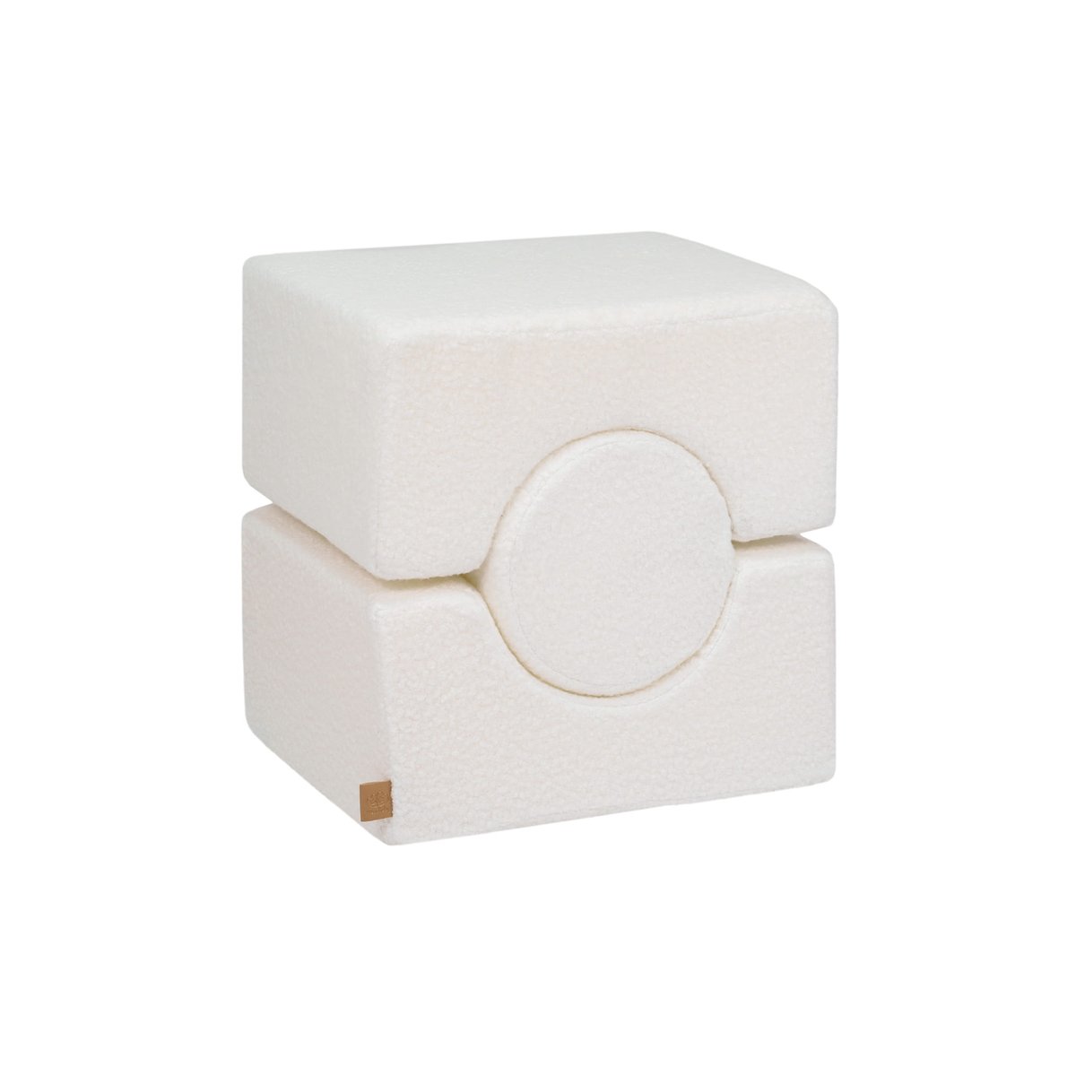 Blocs de mousse 3 éléments, BOUCLE blanc, MEOW BABY