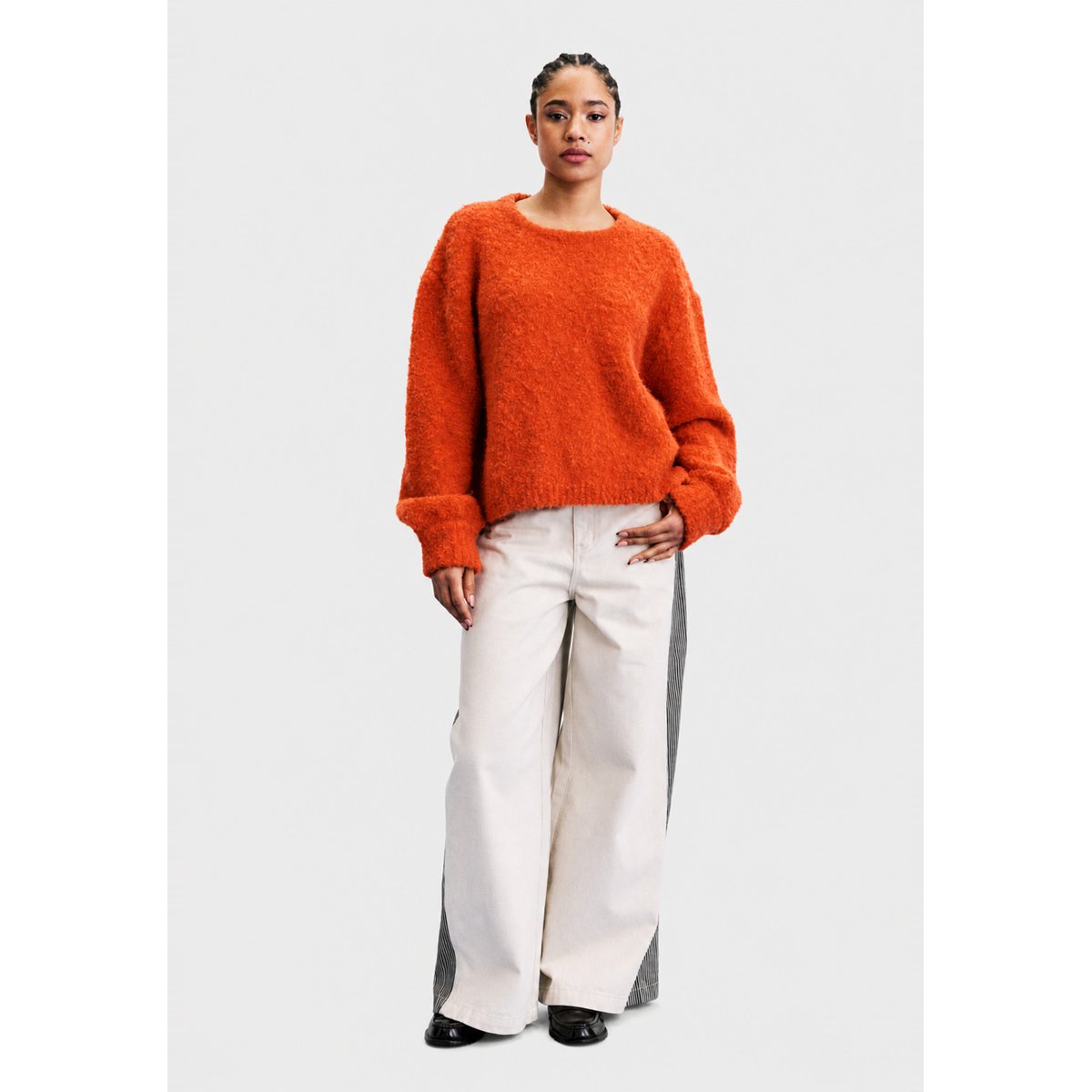 Pull Sapporo SAPPORO orange, FRNCH