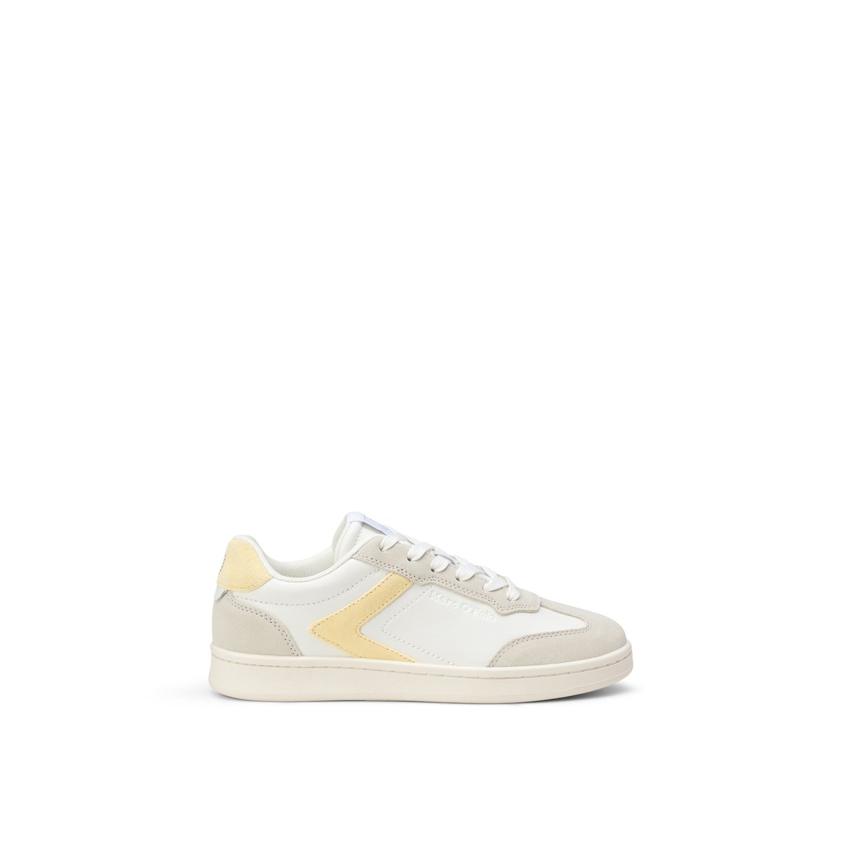 Baskets de cour avec des accents de couleur beige, MARC O'POLO