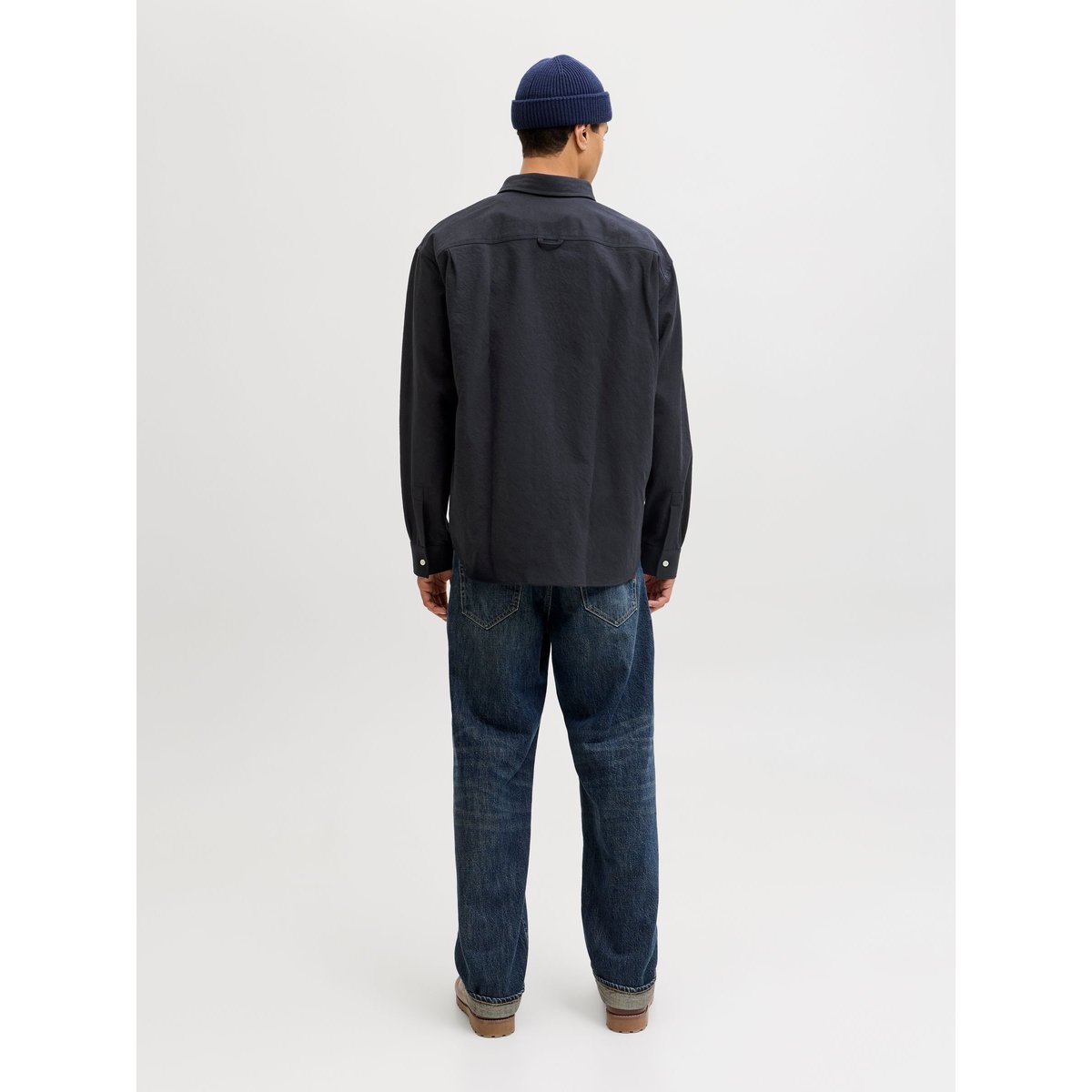 Chemise En Flanelle bleue - salute 1, JACK & JONES