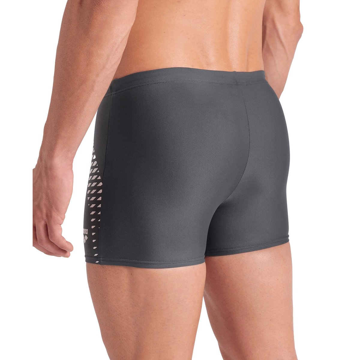 Short de bain arena Feel Openings pour homme asphalt-white, ARENA