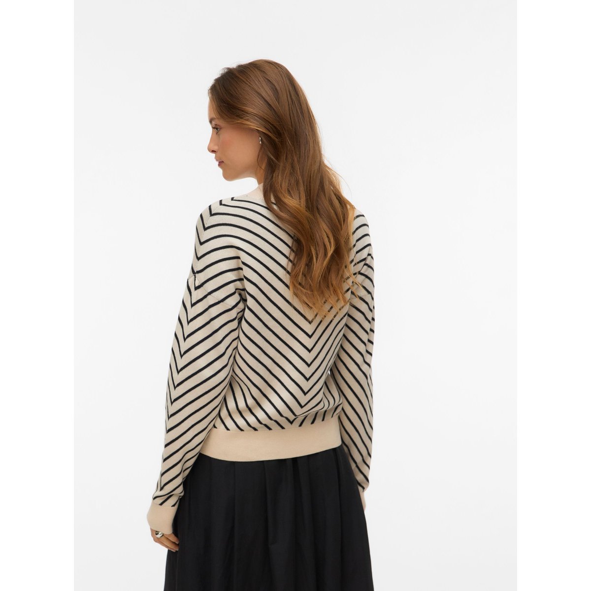 Pull En Maille birch, VERO MODA