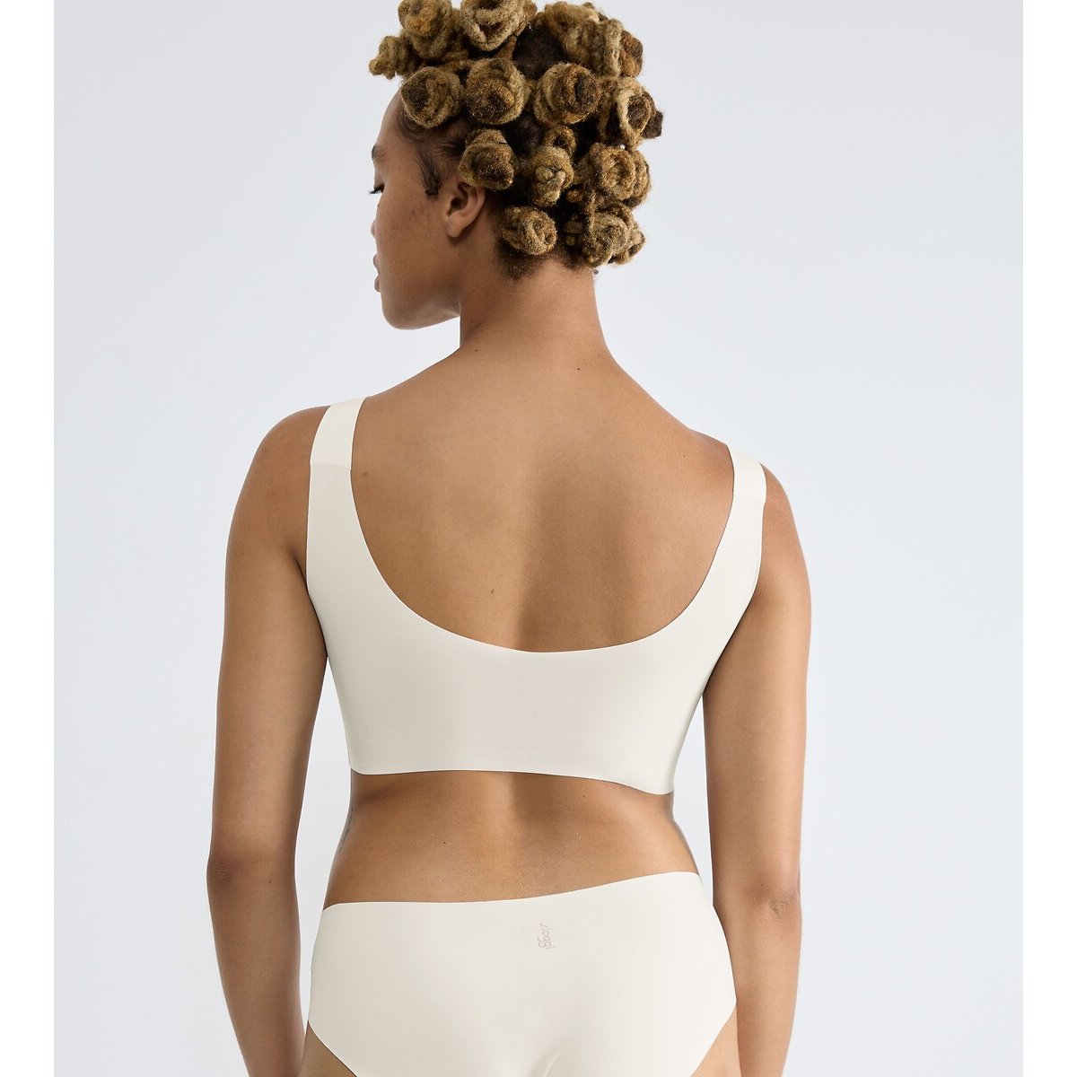 Brassiere scollatura arrotondata Zero Feel 2.0 bianco, SLOGGI