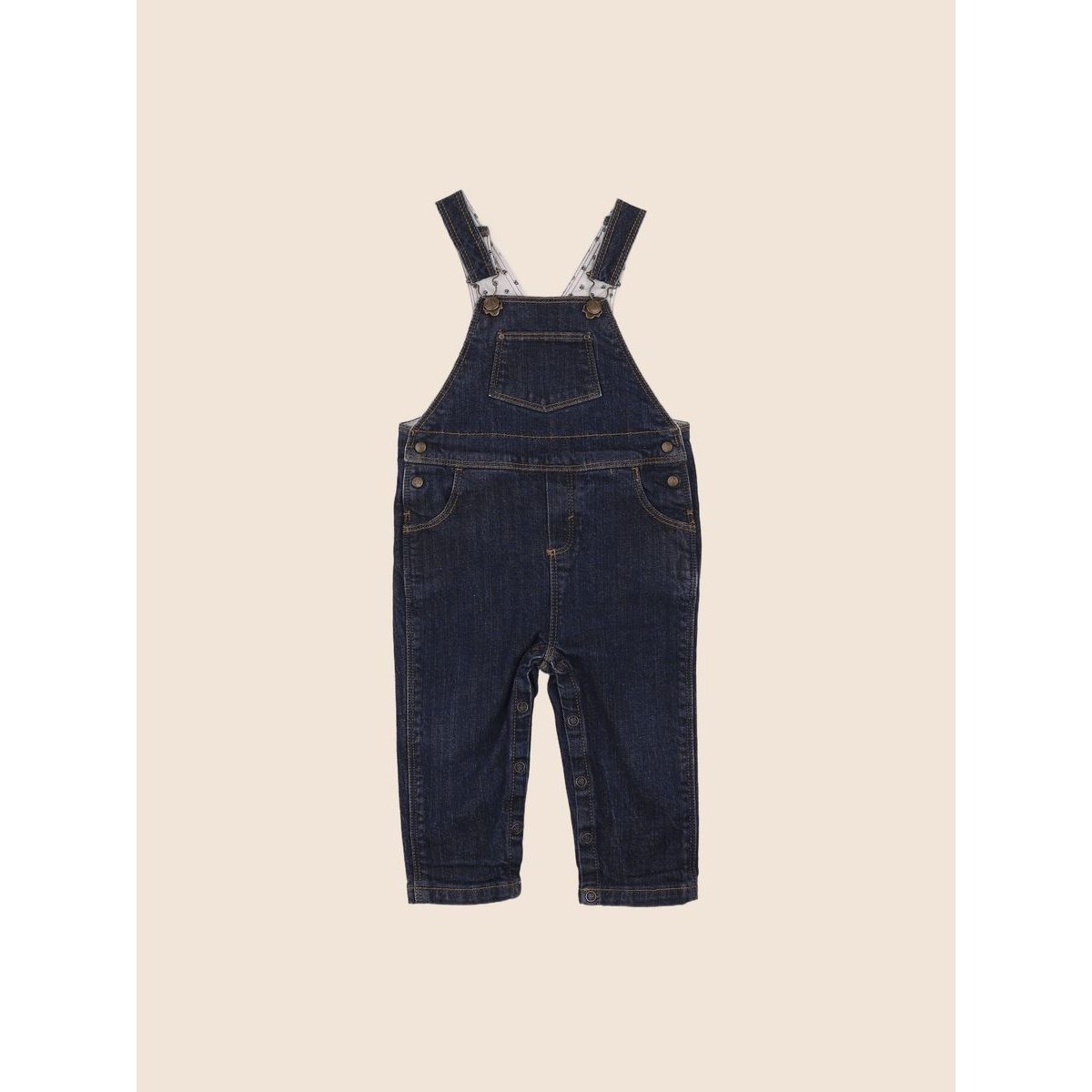 Salopette - Très bon état bleu, PETIT BATEAU