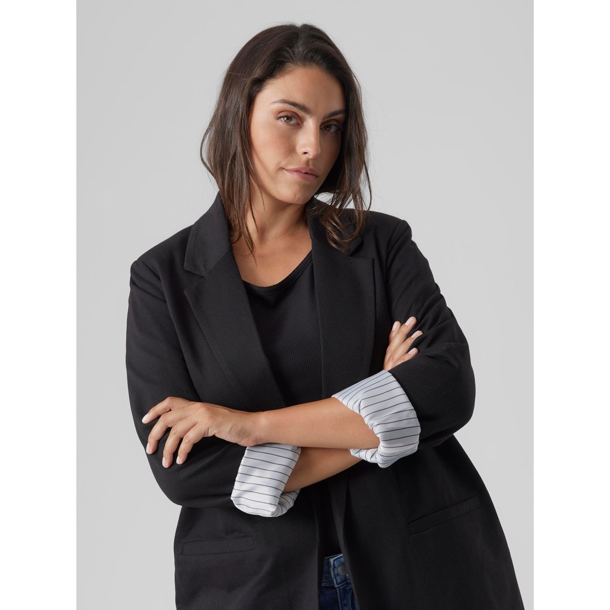 Blazer black 2, VERO MODA