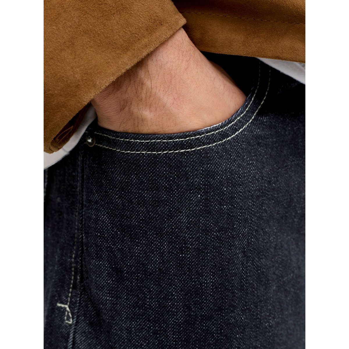 Jean Coupe Droite blue denim, JACK & JONES