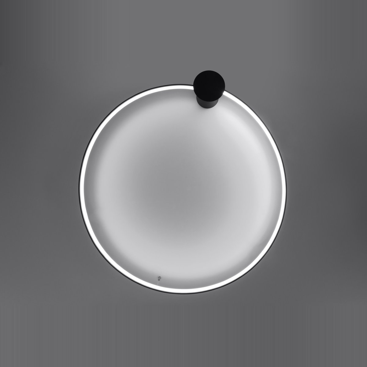 Plafonnier Aluminium Blanc LED 1 Rio blanc, EDEN