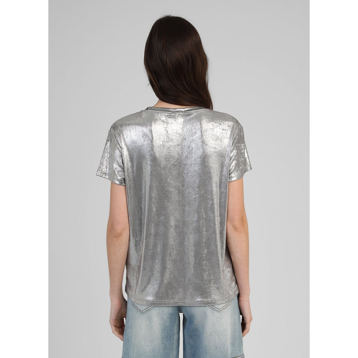 T-shirt ALIZA silver, AN'GE