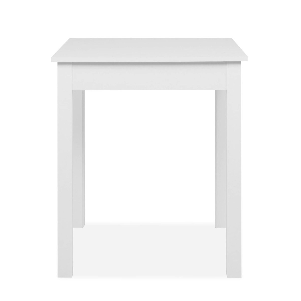 Table de cuisine moderne ALVA blanc, PIER IMPORT