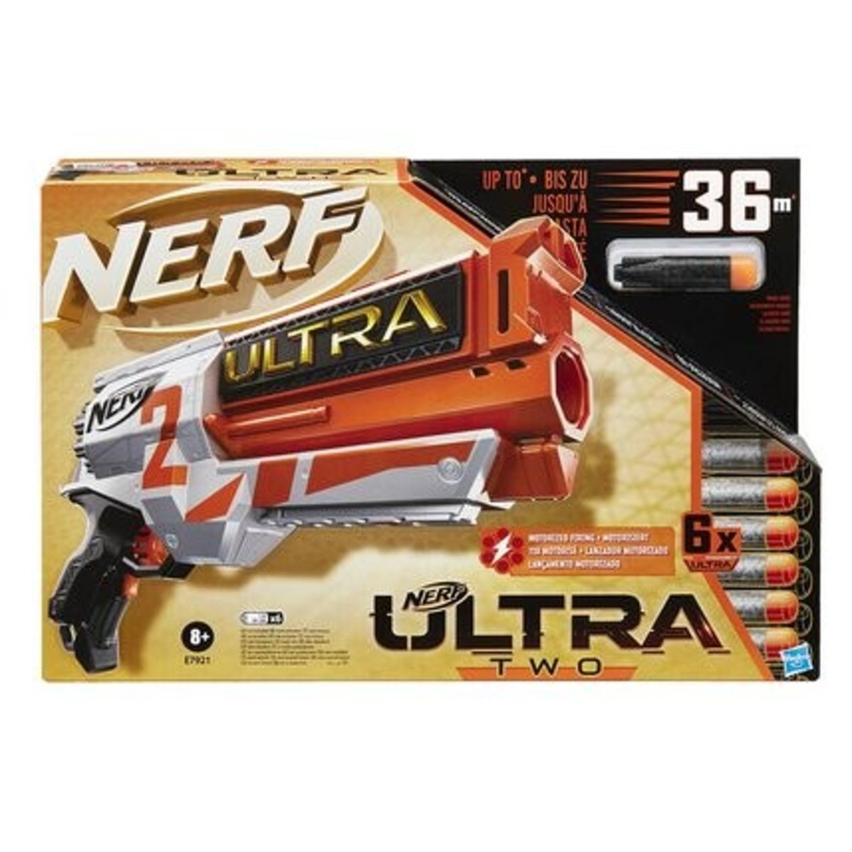 Nerf Ultra Two - Blaster Motorisé - Nerf multicolore, HASBRO