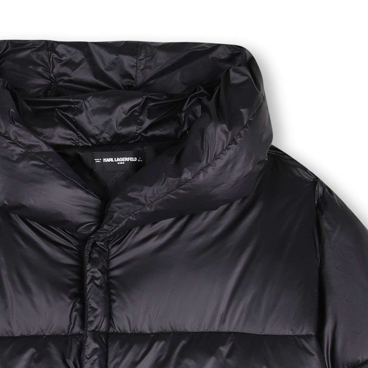 Doudoune longue black, KARL LAGERFELD KIDS