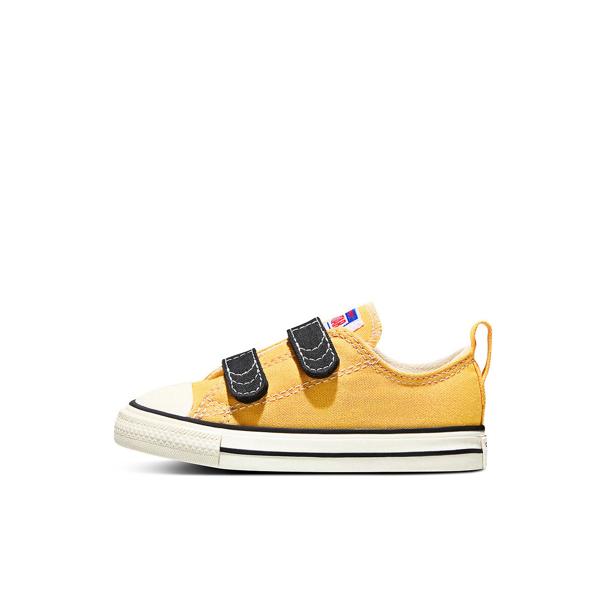 Baskets CHUCK TAYLOR ALL STAR 2V OX COLOR jaune, CONVERSE