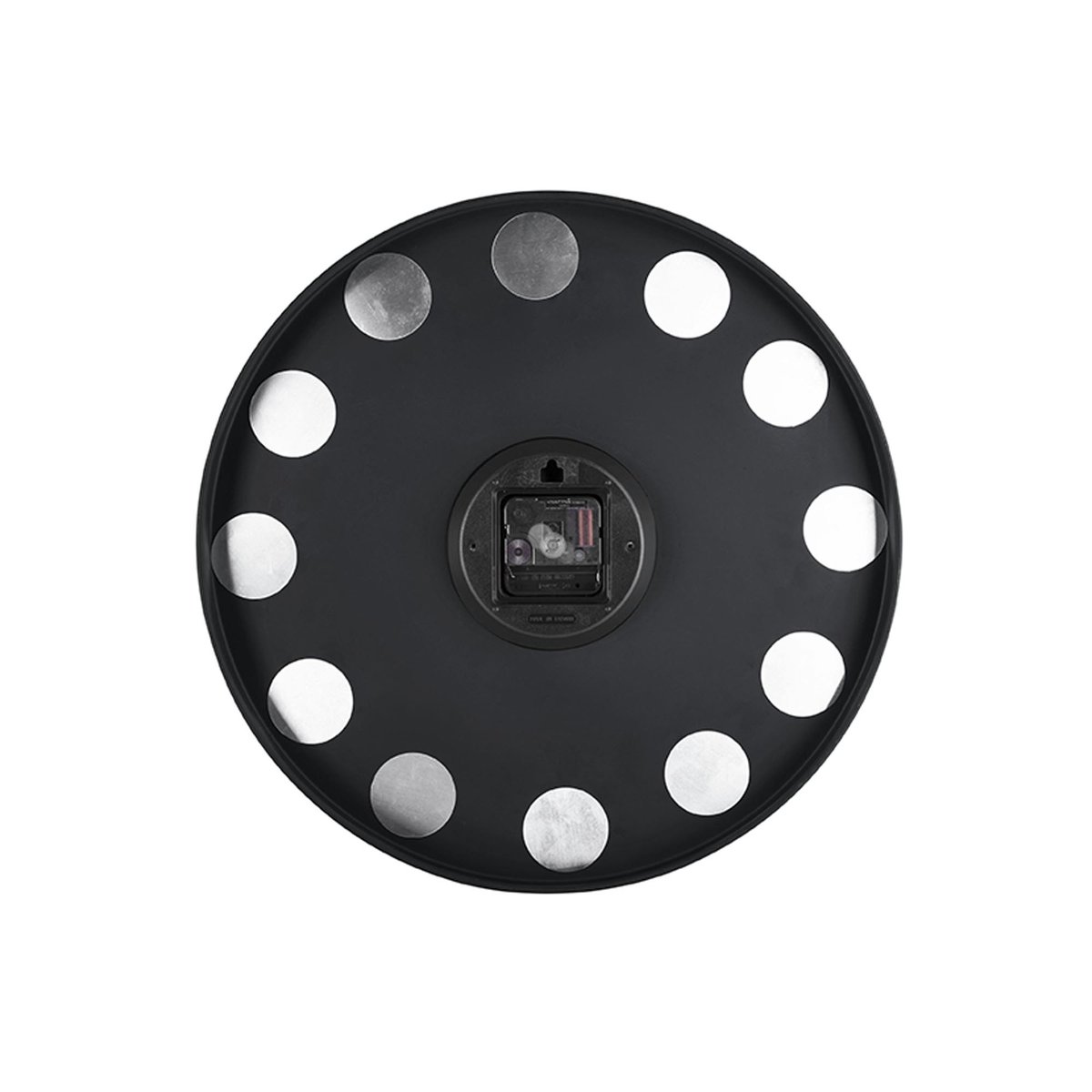 Horloge Murale Acier CHARM noir, KARLSSON