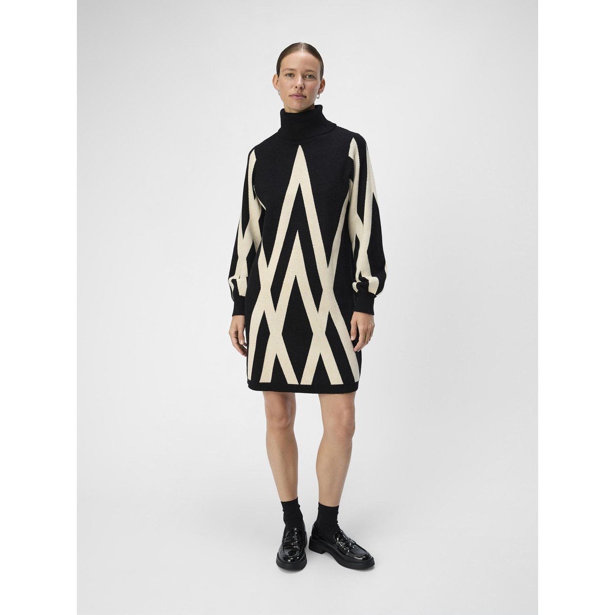 Robe En Maille black 1, OBJECT