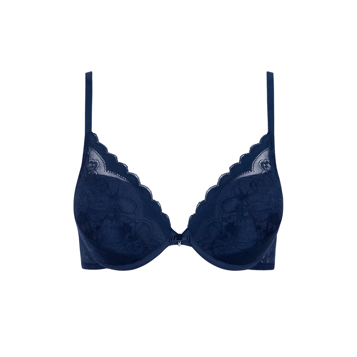 Soutien-gorge push-up EVELYN bleu, LISCA