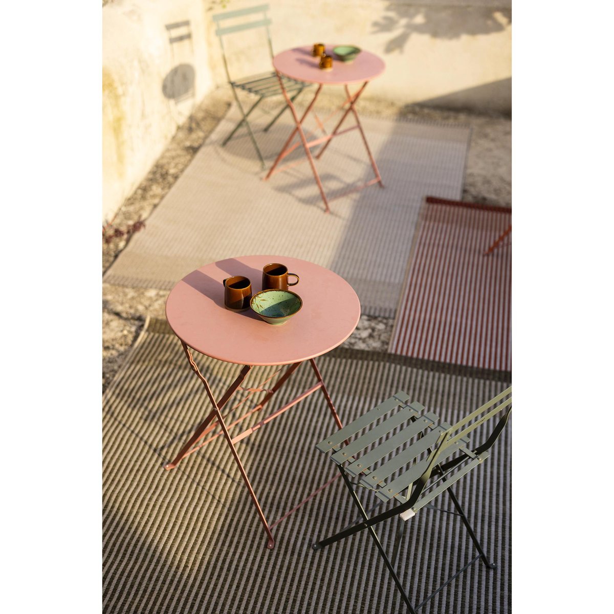 Tapis Slava outdoor naturel, VIVARAISE
