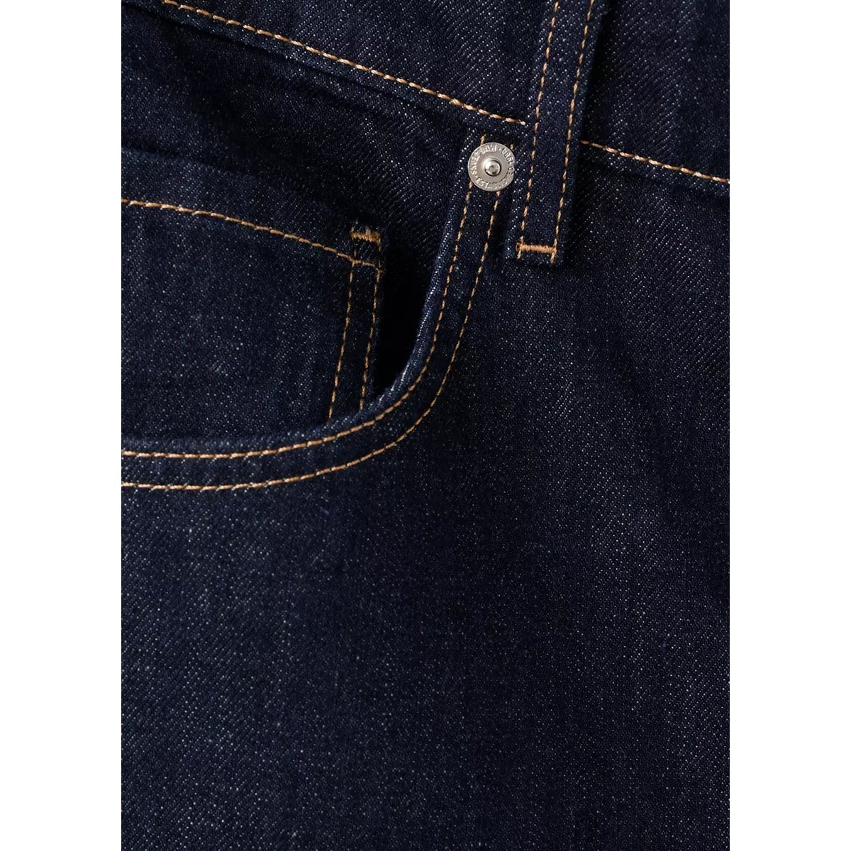 Jean large taille normale bleu, MANGO