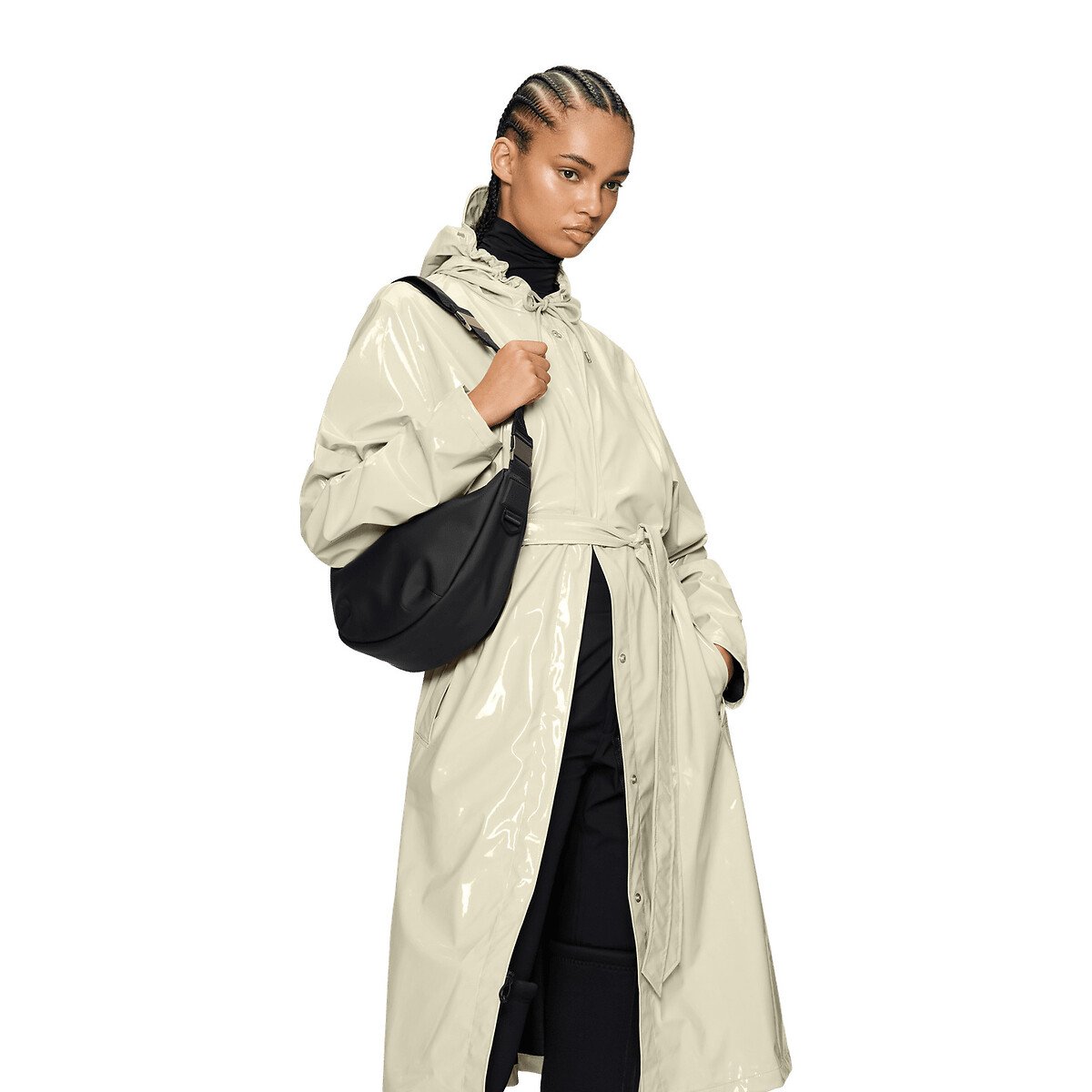 Sac besace imperméable VALERA SHOULDER BAG  noir, RAINS