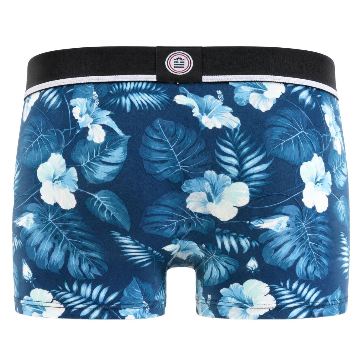 Lot De 3 Boxers Microfibre noir/jaune/bleu/blanc/kaki, SERGE BLANCO