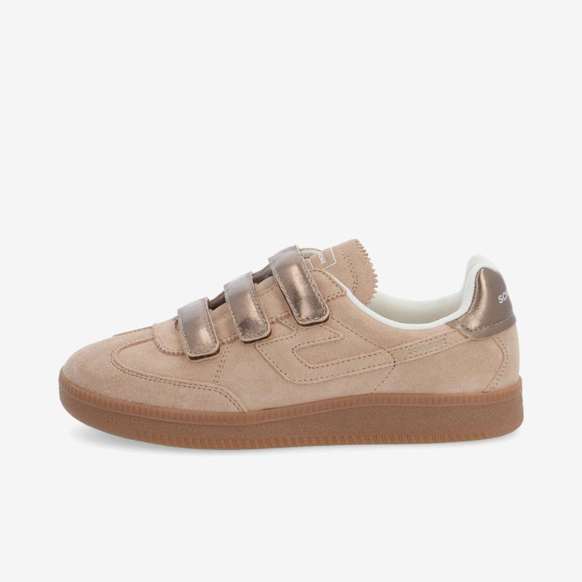 Sneakers SHEFFIELD STRAPS bronze, SCHMOOVE