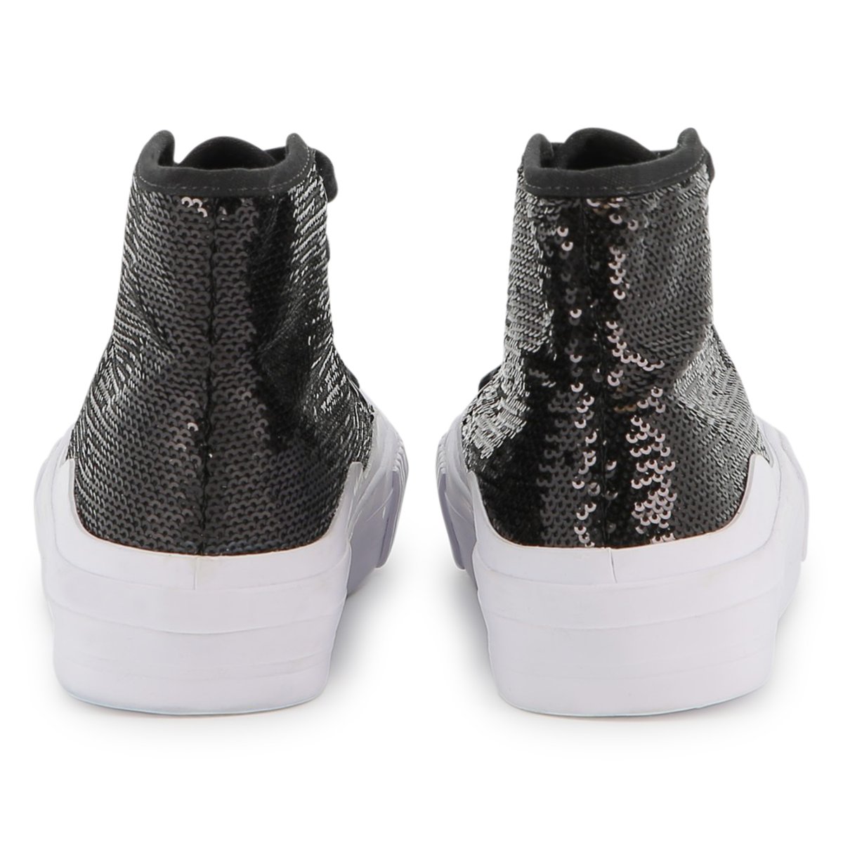 Sneakers alte black, DKNY