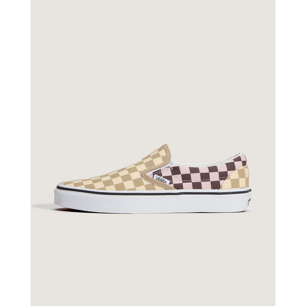 SLIP ON CLASSIC beige/violet, VANS