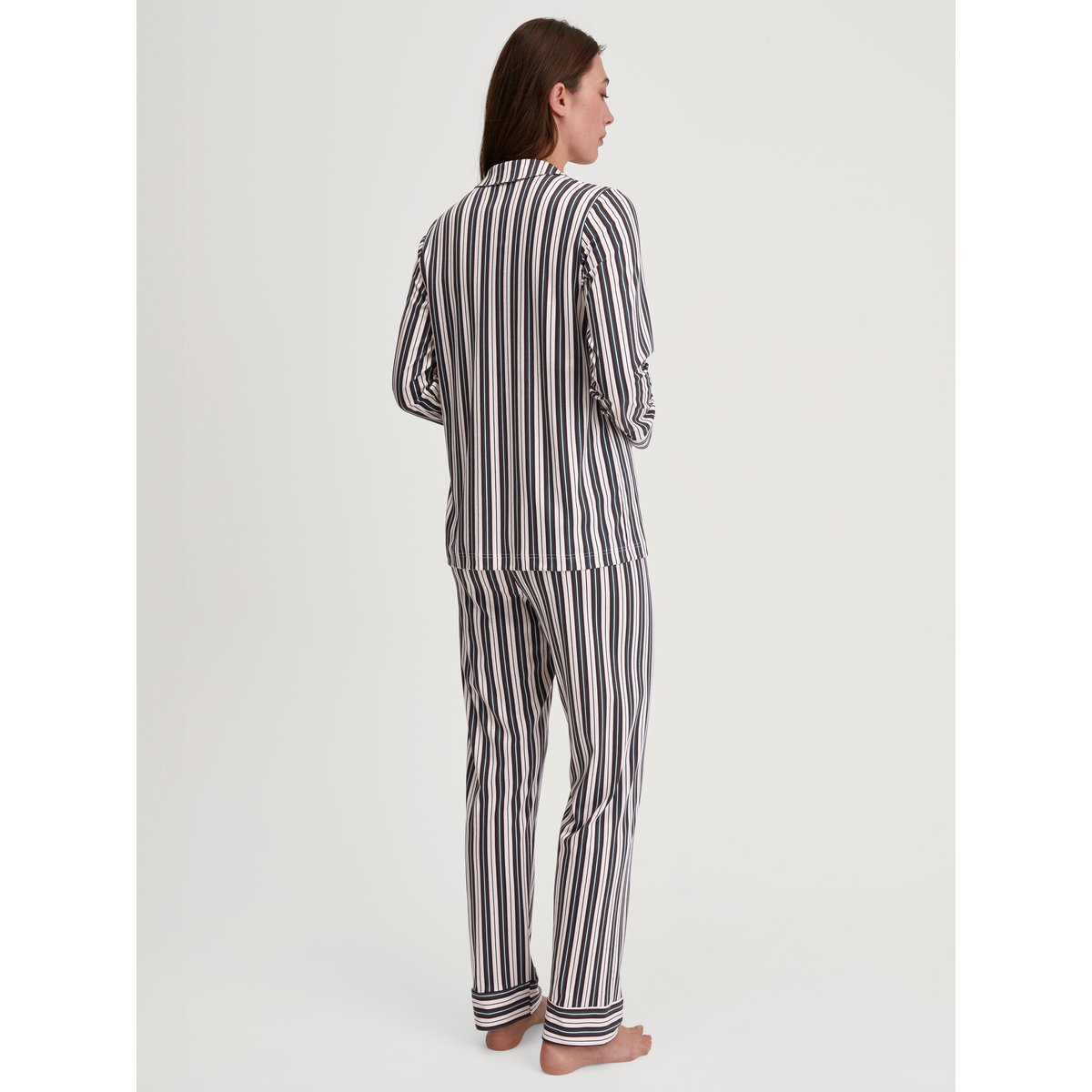Pyjama à boutons manches longues Coton NIGHT LOVERS crème de charme, CALIDA