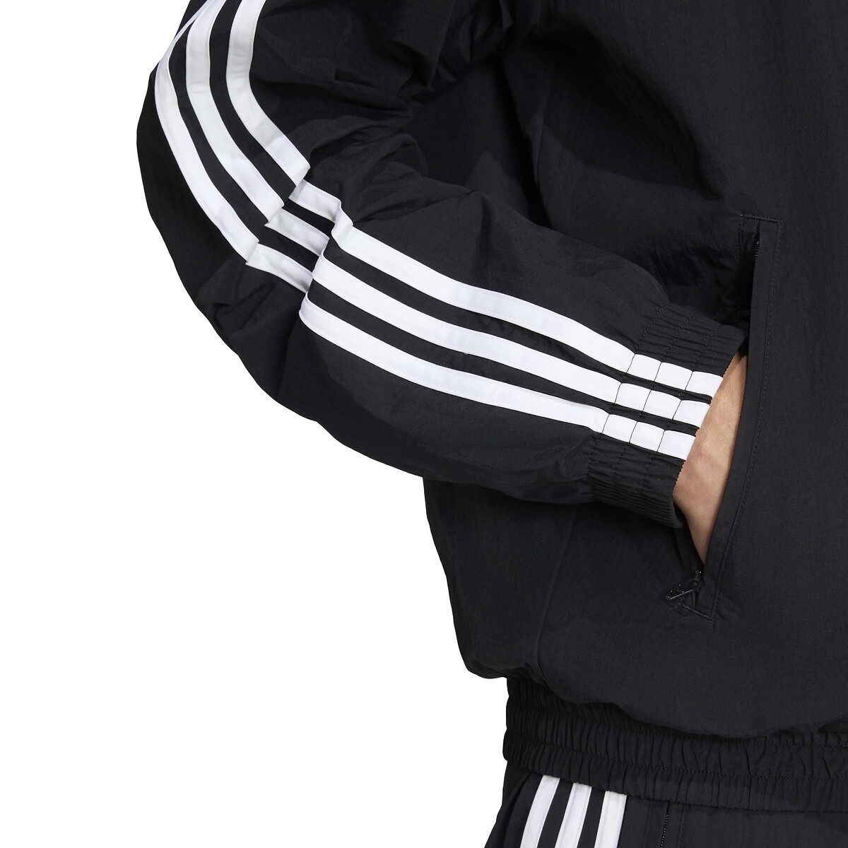 Veste de survêtement, woven, FIREBIRD noir, adidas Originals
