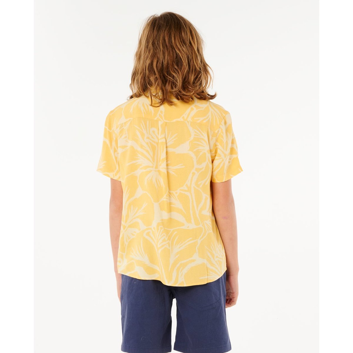 Chemise à manches courtes Artist of The SEARCH COSY Welsh enfant kaki clair, RIP CURL
