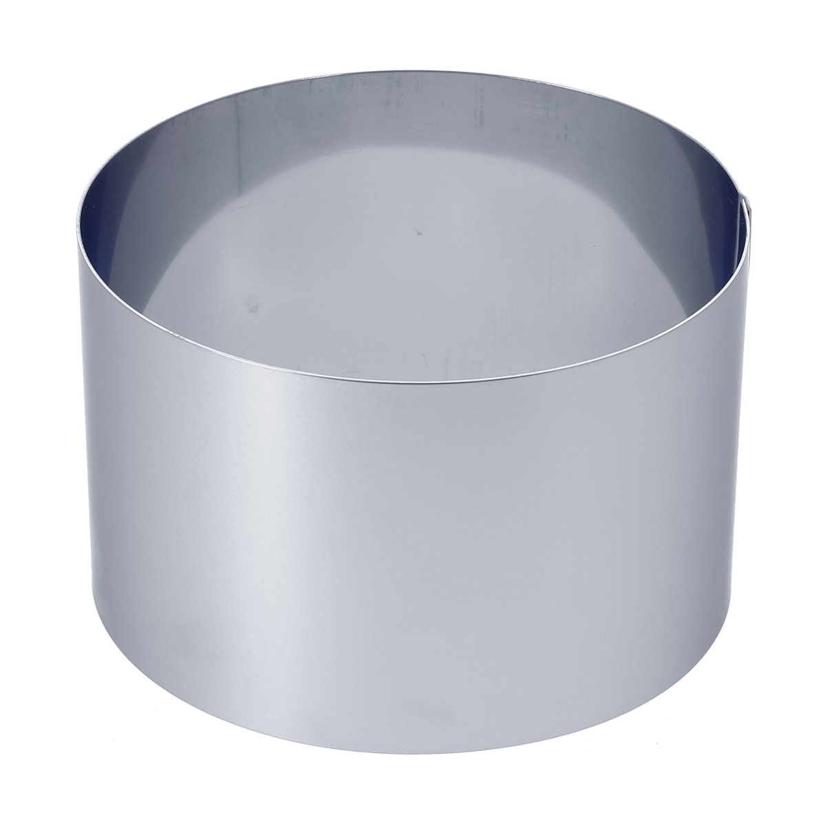 Cercle haut en inox à «pain surprise» ø 16cm gris, DE BUYER