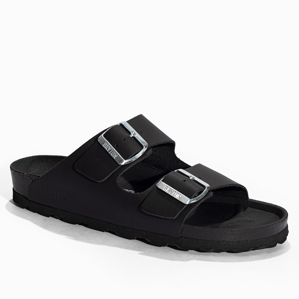 Sandales ATLAS noir, BAYTON