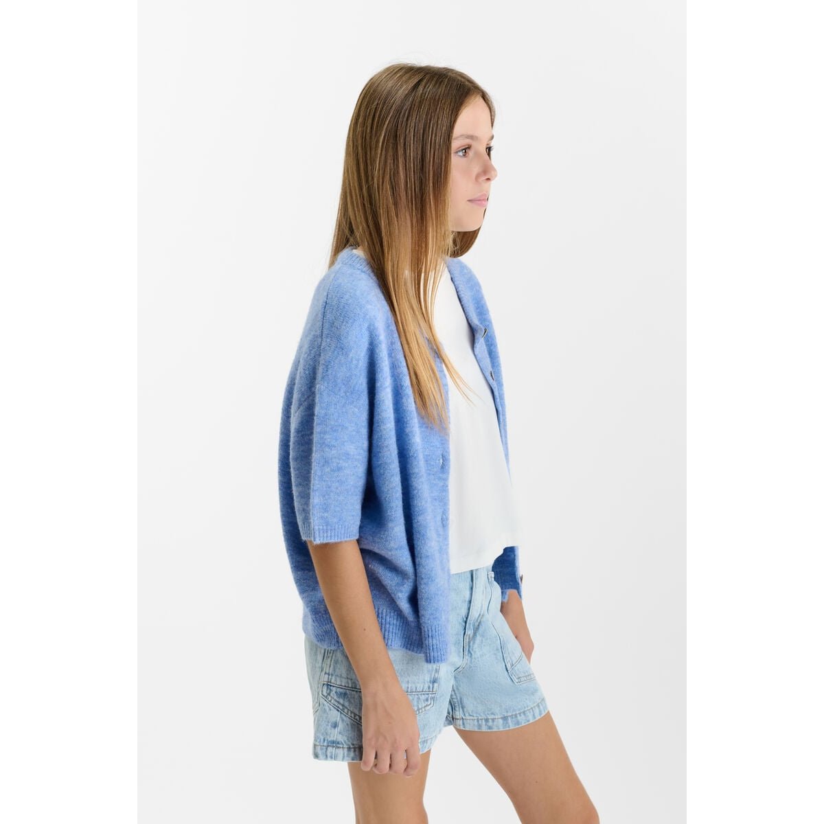 Cardigan MAGNUSGI provence, LE TEMPS DES CERISES