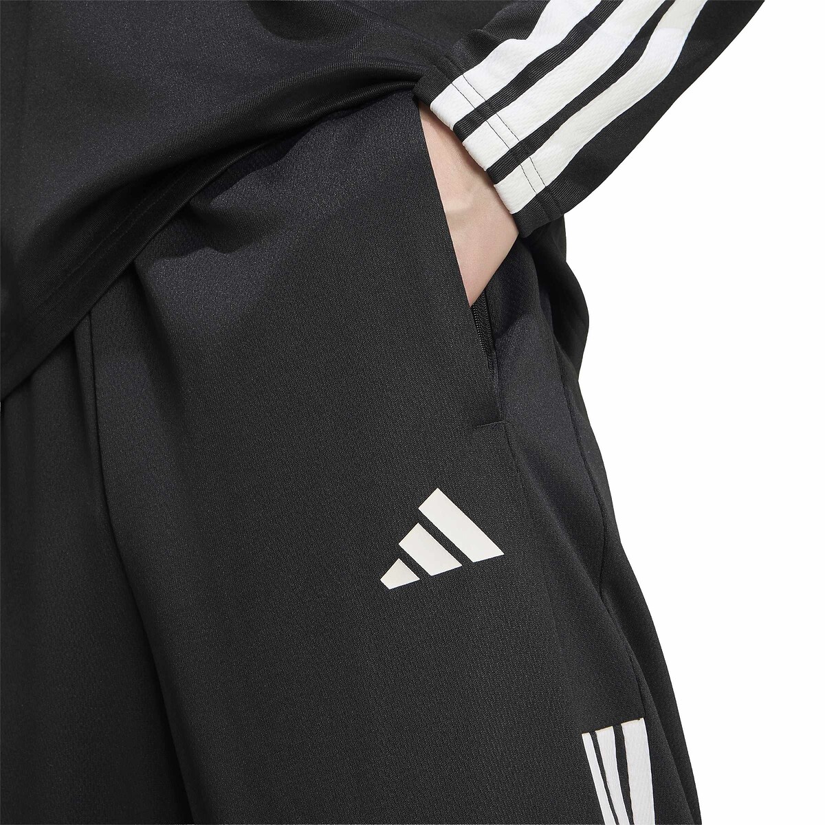 Pantalon d'entraînement, HOUSE OF TIRO noir, ADIDAS SPORTSWEAR