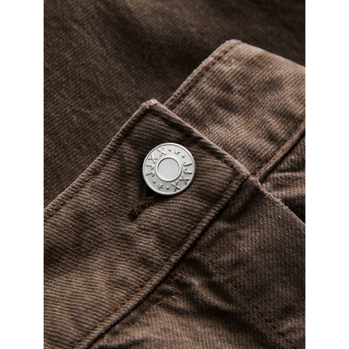 Jupe-Short marron - demitasse 1, JJXX