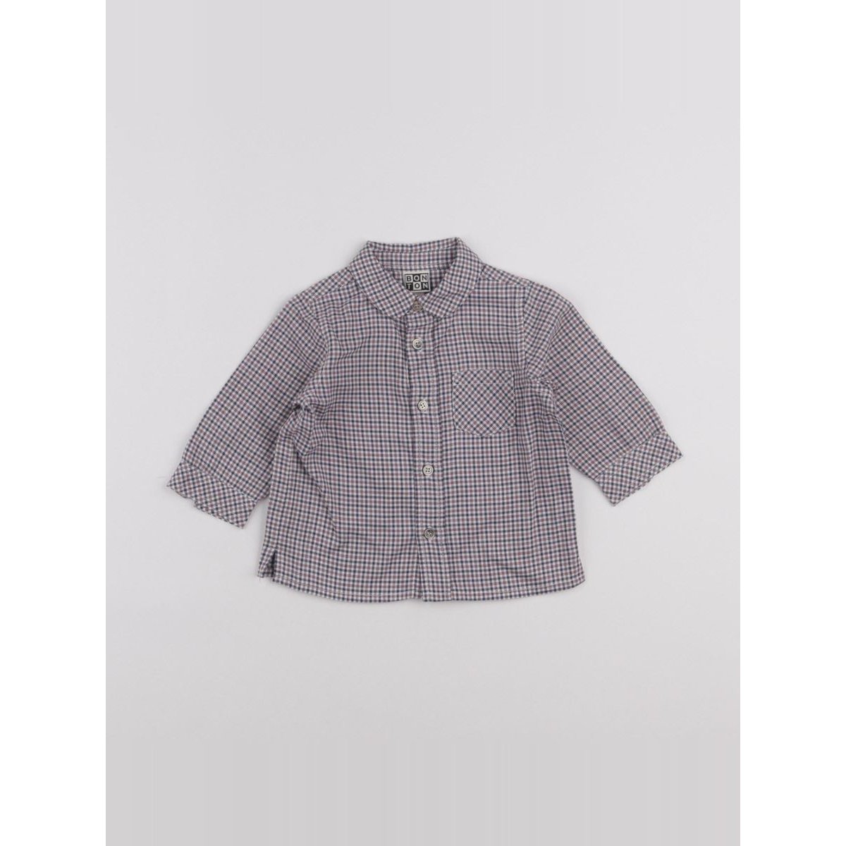 Chemise - Très bon état multicolore, BONTON