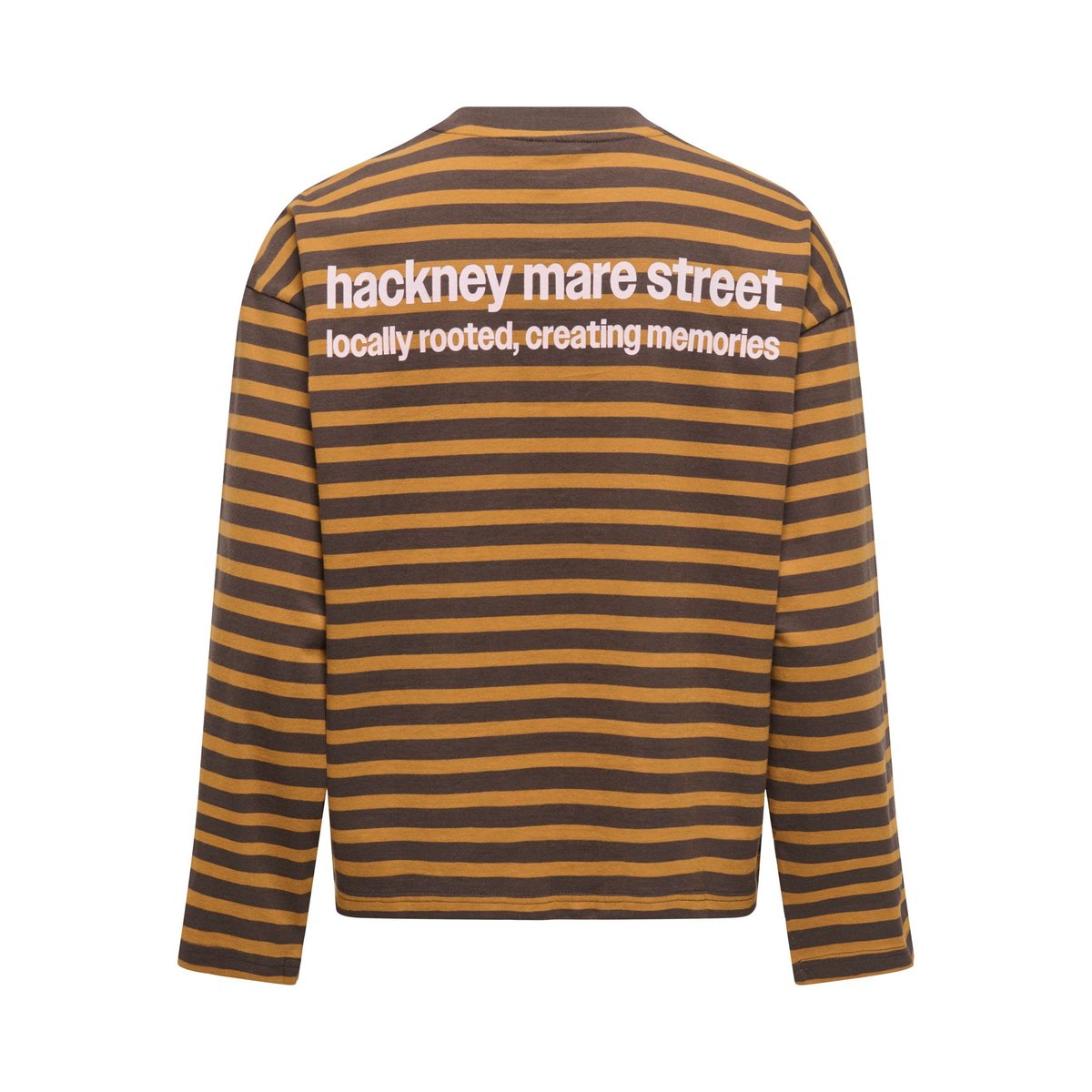 T-Shirt marron - bracken 1, ONLY